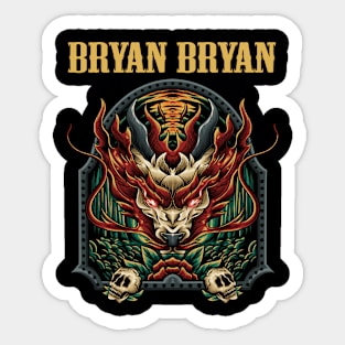 BRYAN BRYAN BAND Sticker
